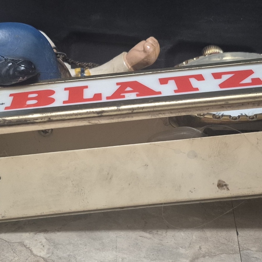 Vintage Working 1950's BLATZ Beer Lighted Bar Advertising Clock Sign Light USA - Picture 10 of 10